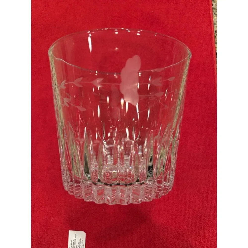 Vintage Princess House Crystal Heritage Ice/ Champagne / Wine Bucket